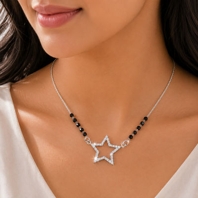 The Celestial Star Mangalsutra